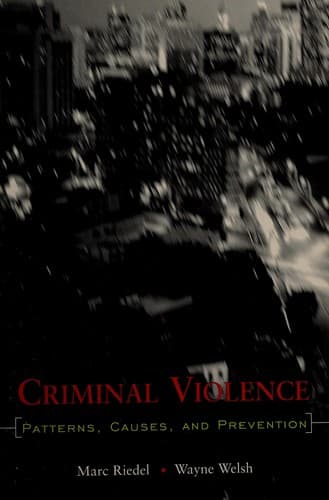 Tapa de Criminal violence
