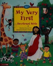 Tapa de My very first devotional Bible