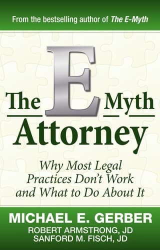 Tapa de The e-myth attorney