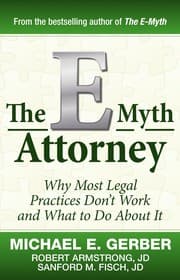 Tapa de The e-myth attorney