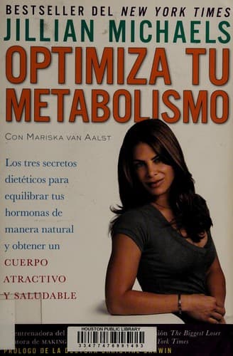 Tapa de Optimiza tu metabolismo