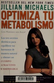 Tapa de Optimiza tu metabolismo