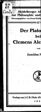 Tapa de L' hellénisme de Saint Clément de Rome et le paulinisme