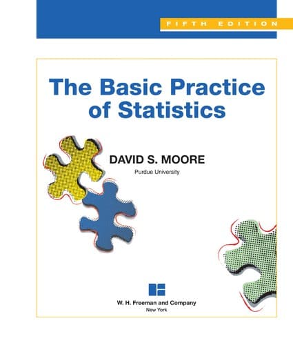 Tapa de The basic practice of statistics