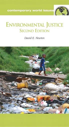Tapa de Environmental justice