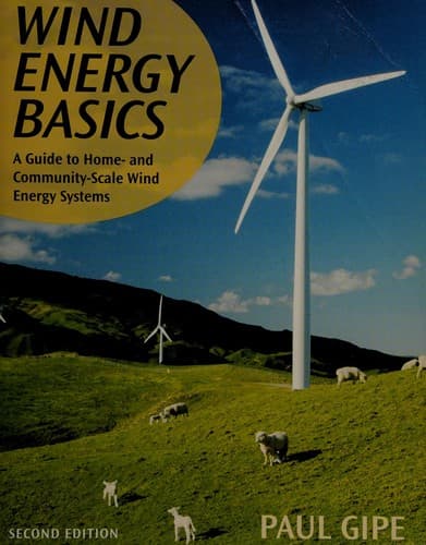 Tapa de Wind energy basics