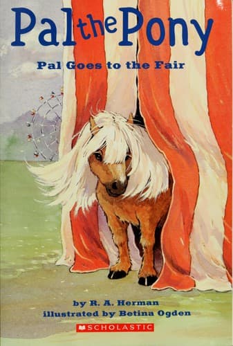 Tapa de Pal the Pony