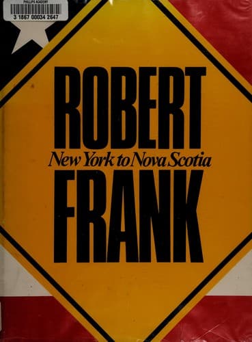 Tapa de Robert Frank