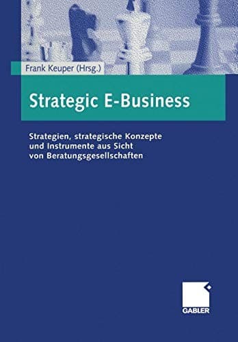Tapa de Strategic E-Business