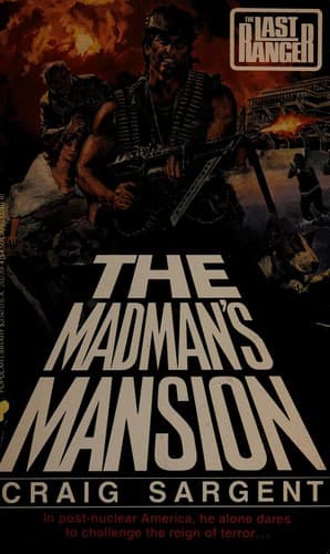 Tapa de The madman's mansion