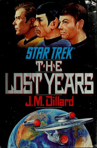 Tapa de The Lost Years