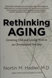 Tapa de Rethinking aging