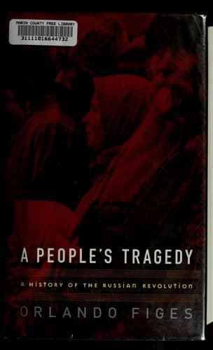 Tapa de A people's tragedy