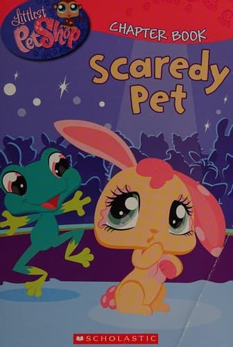 Tapa de Scaredy pet