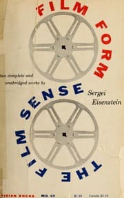 Tapa de Film form : essays in film theory