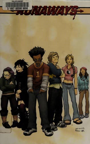 Tapa de Runaways