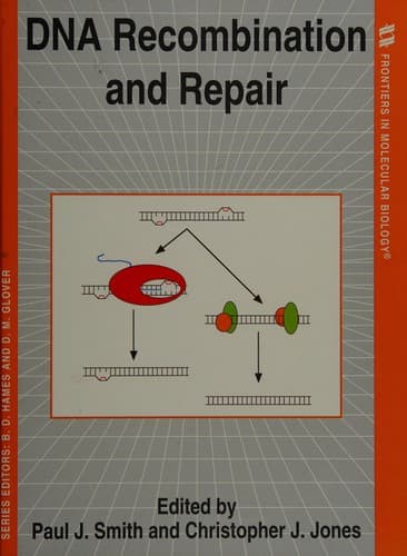 Tapa de DNA recombination and repair