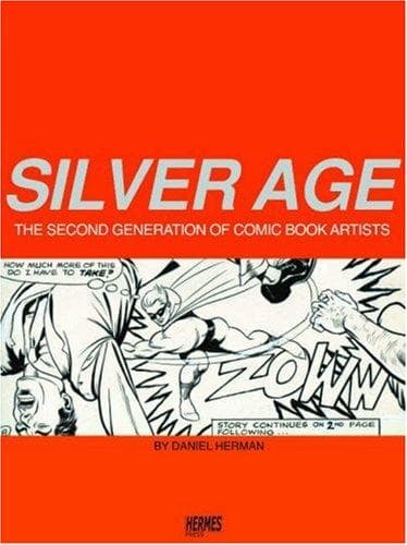 Tapa de Silver Age