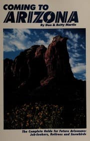 Tapa de Coming to Arizona
