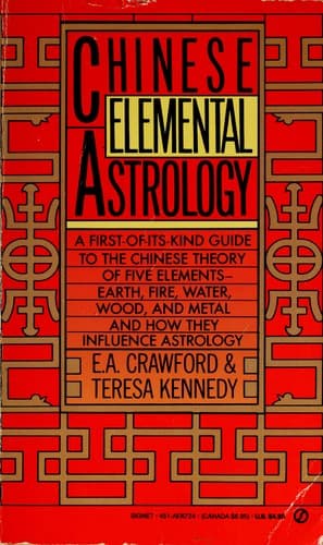 Tapa de Chinese elemental astrology