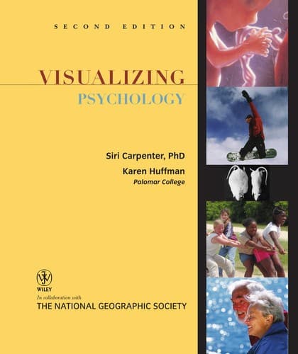 Tapa de Visualizing psychology