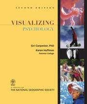 Tapa de Visualizing psychology