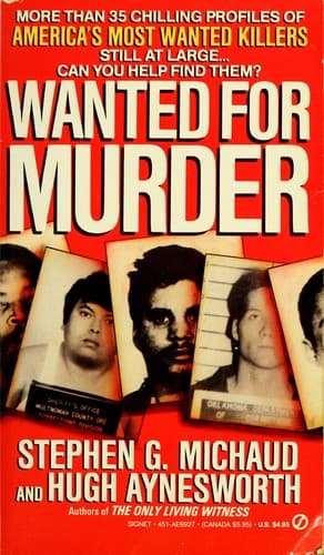 Tapa de Wanted for murder