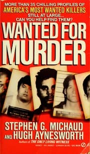 Tapa de Wanted for murder