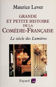 Tapa de Grande et petite histoire de la Comédie-Française