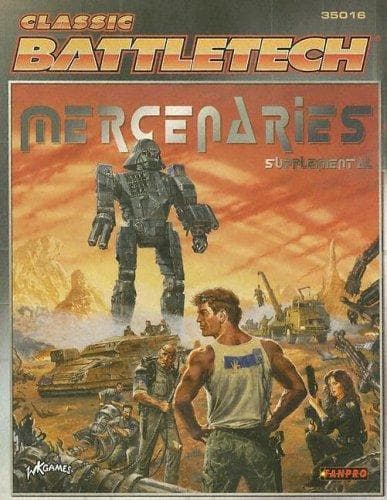 Tapa de Classic Battletech