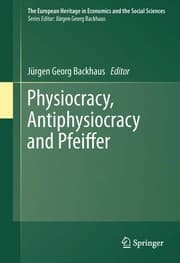 Tapa de Physiocracy, Antiphysiocracy and Pfeiffer