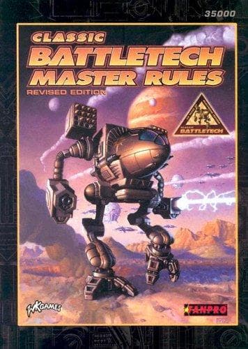 Tapa de Classic Battletech