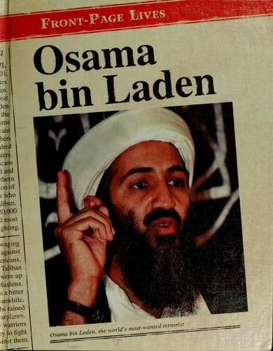 Tapa de Osama Bin Laden