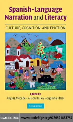 Tapa de Spanish-language narration and literacy development