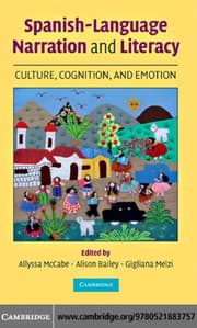 Tapa de Spanish-language narration and literacy development