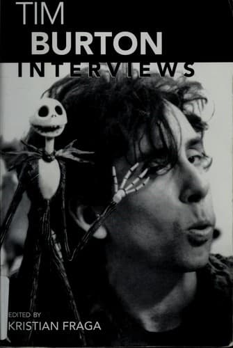 Tapa de Tim Burton