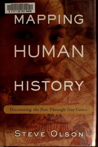Tapa de Mapping human history