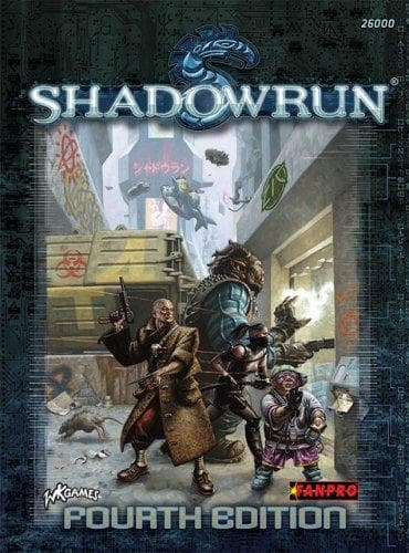 Tapa de Shadowrun