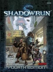 Tapa de Shadowrun