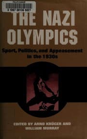 Tapa de The Nazi Olympics