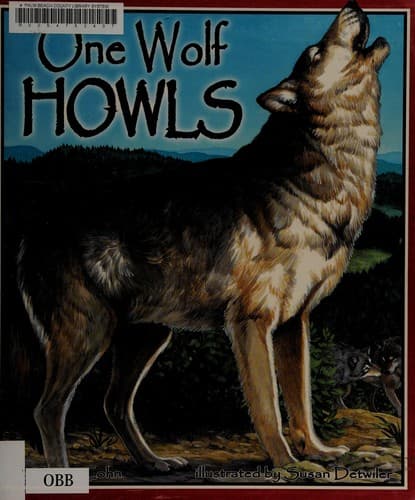 Tapa de One wolf howls