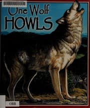 Tapa de One wolf howls