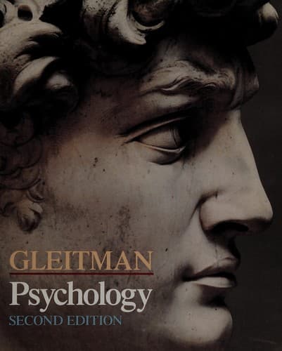 Tapa de Psychology