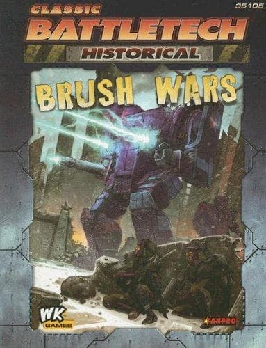 Tapa de Classic Battletech