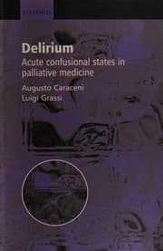 Tapa de DELIRIUM: ACUTE CONFUSIONAL STATES IN PALLIATIVE MEDICINE