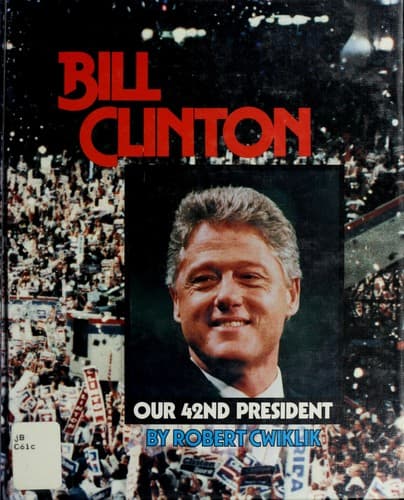 Tapa de Bill Clinton