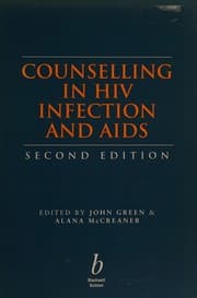 Tapa de Counselling in HIV infection and AIDS