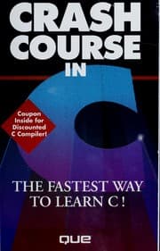 Tapa de Crash course in C