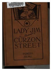 Tapa de Lady Jim of Curzon Street: A Novel