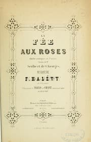 Tapa de La fée aux roses